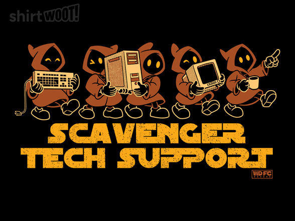 Scavenger Tech Support