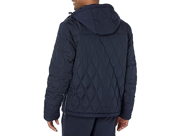 Amazon Essentials Mens Anorak Puffer Coat