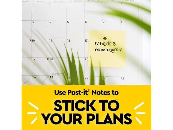 Post-it Notes 4 in x 6 in, 12 Pads