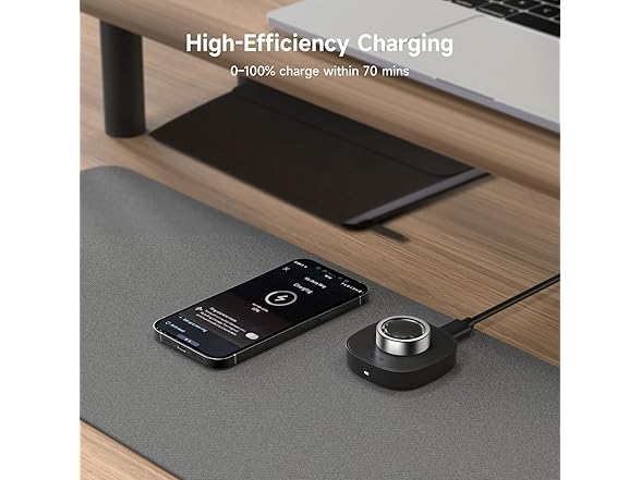 Vodi Mosa Charger Compatible with Ou-ra Ring Gen3 - Size 9