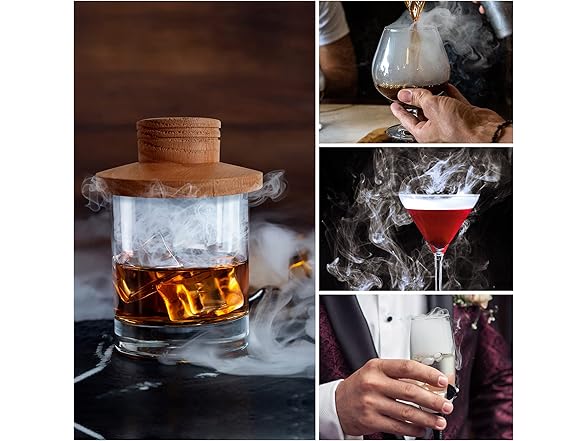 BARHANCE Cocktail Smoker Kit