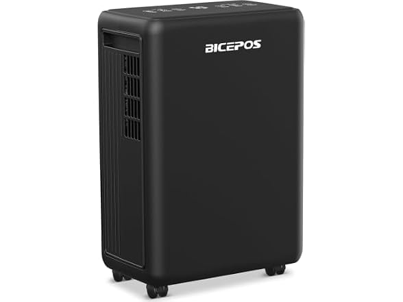 Bicepos 2000 Sq.Ft Dehumidifier
