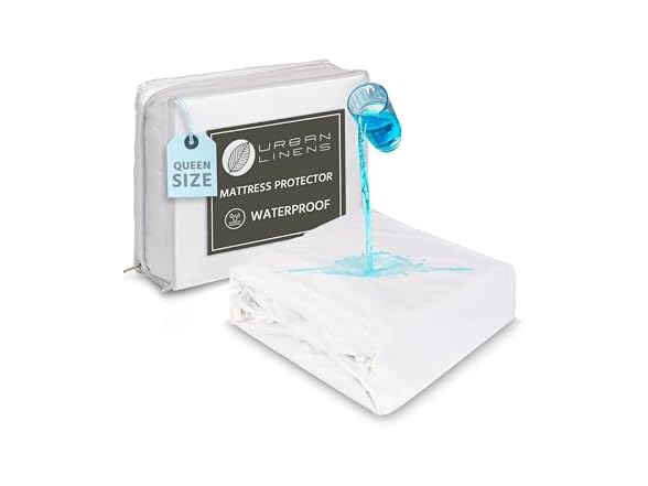 Waterproof Mattress Protector Queen Size