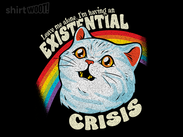 Existential Crisis Cat