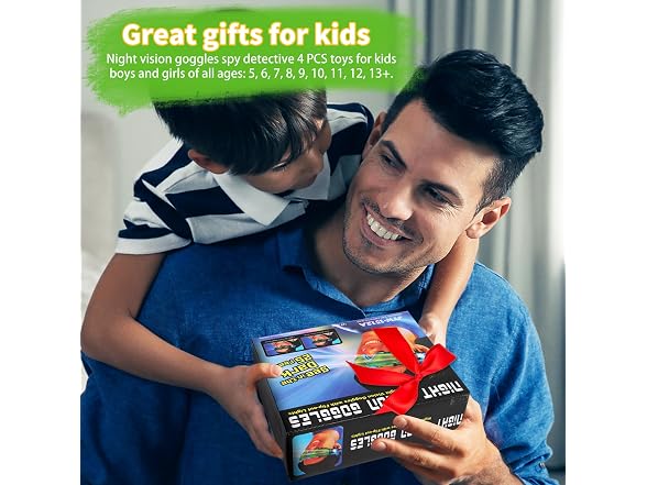 YIYIOOTH Kids Night Vision Goggles Kit