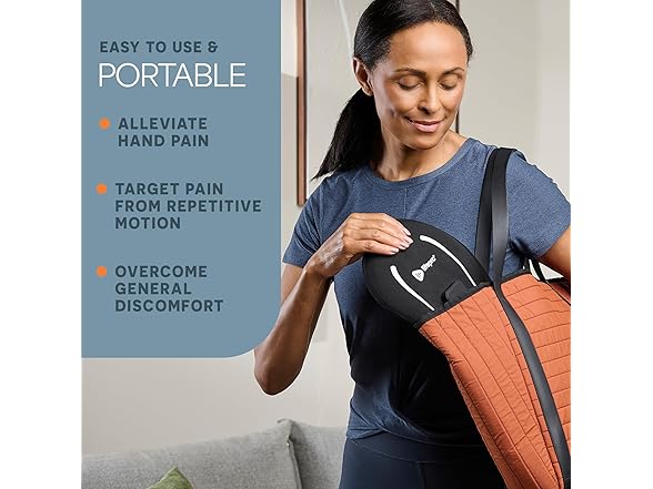 LifePro AllevaGlove Red Light Hand Therapy