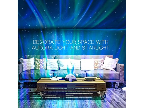 HODANS Northern Galaxy Projector