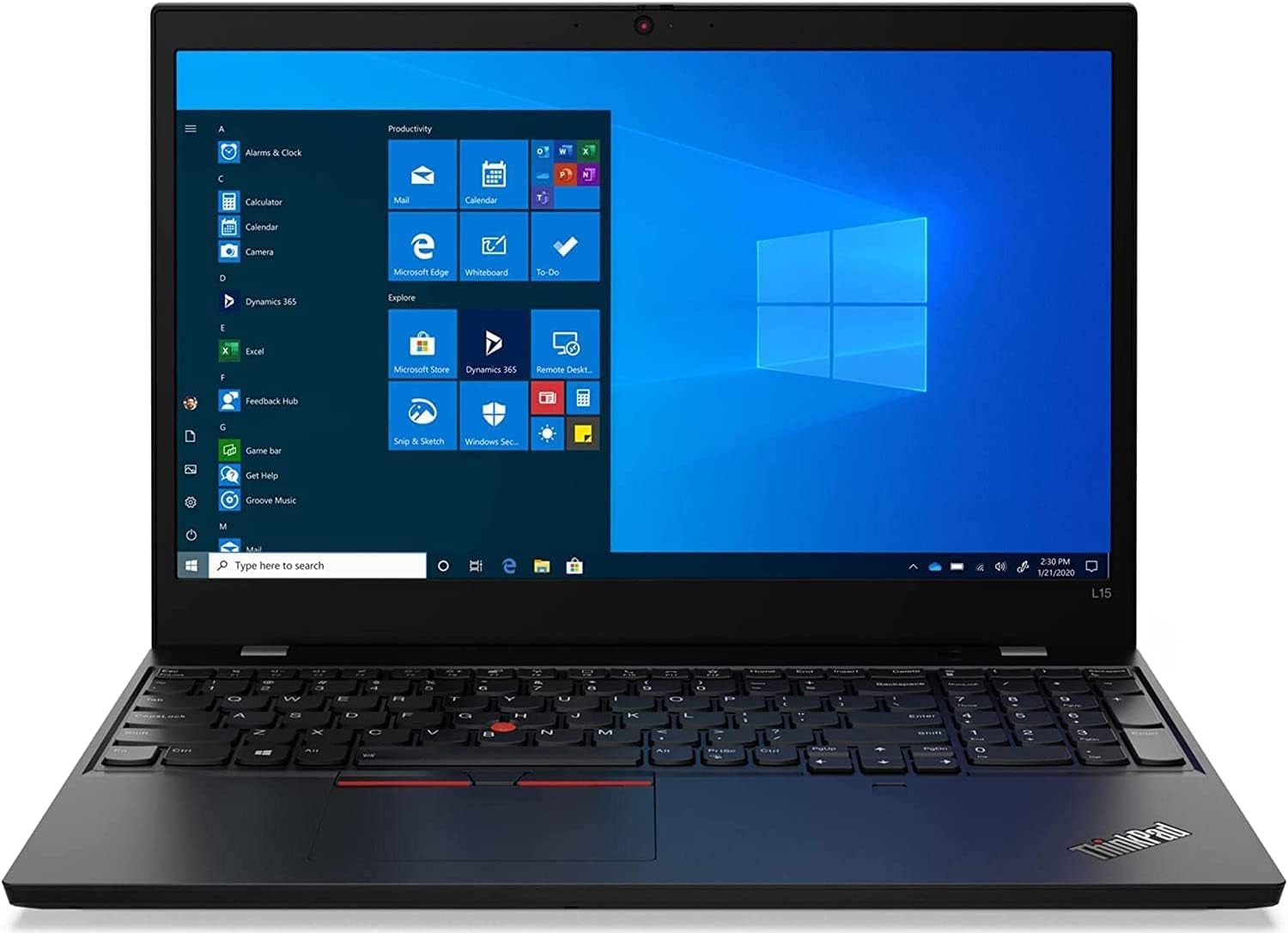 Lenovo ThinkPad L15 GEN 2A 15.5" FHD Laptop (Open Box) - Gallery 2