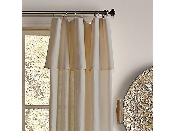Mercantile Drop Cloth Curtain Panel