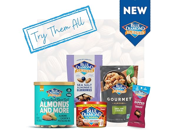 Blue Diamond Almonds Low Sodium Lightly Salted Nut