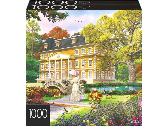 Spin Master Games 2-Pack of 1000-Piece Puzzles