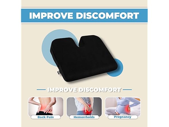 KH Ergo & Wellness Office Chair Cushion
