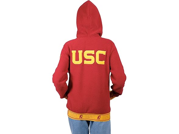 Ultra Game Women's Hoodie Red (L)