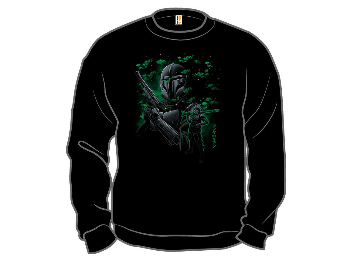 Hunter Nightsky Lineart - Gallery 11