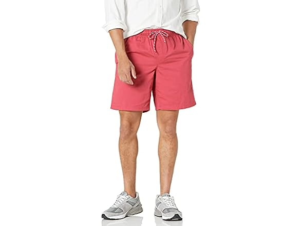 Amazon Essentials Men 8" Inseam Drawstring Short