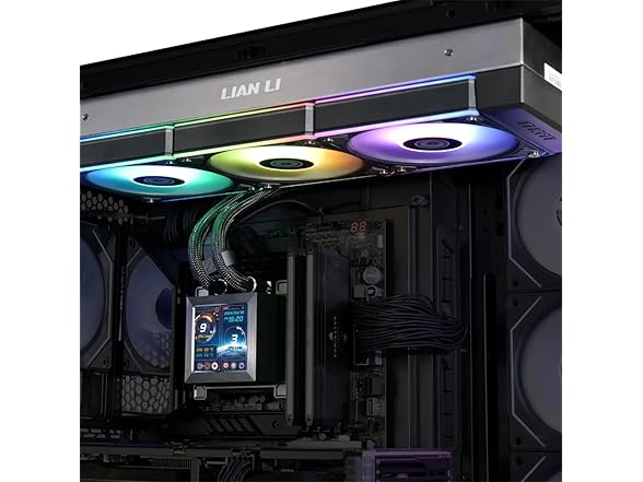 Lian-Li HydroShift LCD 360R Performance
