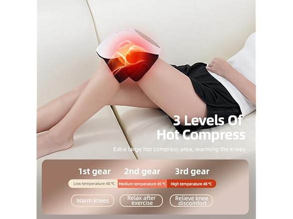POPFIRST Knee Massager