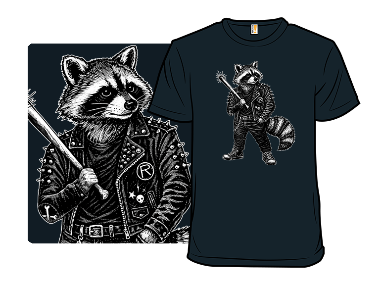 Rebel Raccoon - Gallery 8