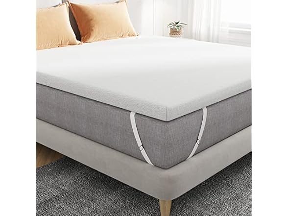 Sweetnight Gel Topper King 2in