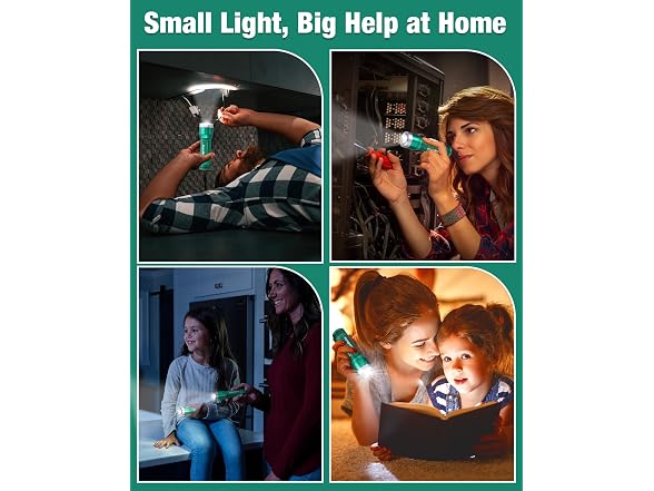 EverBrite Transparent plastic flashlight