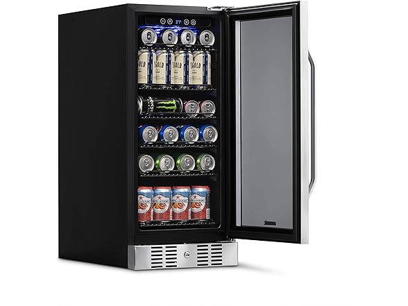 Newair Built-in Beverage Fridge - 96 Cans