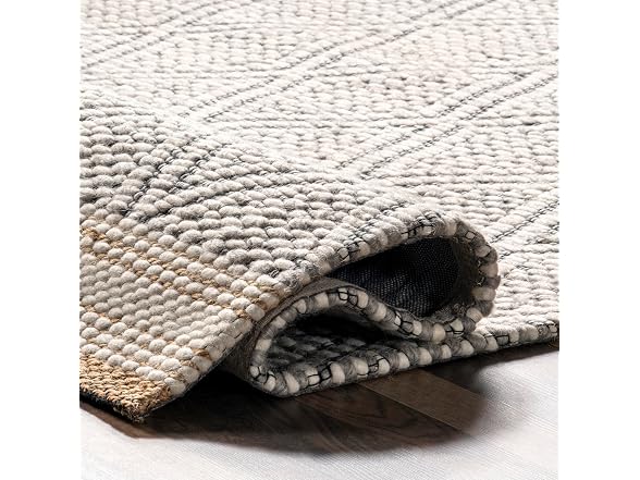 nuLOOM Laura Bohemian Trellis Runner 2x8