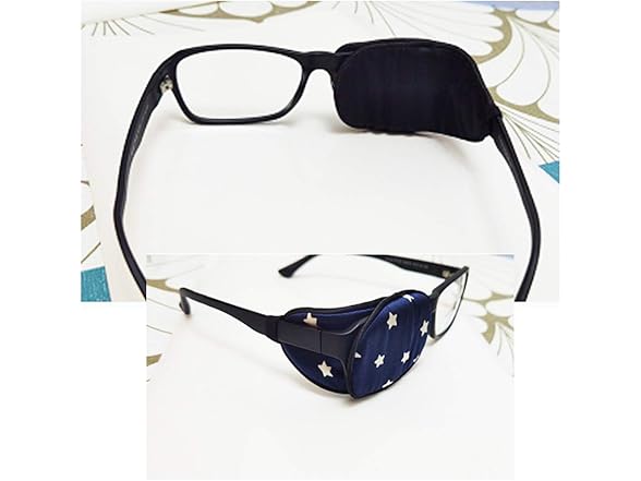 Kid/Adult Visual Acuity Recovery Silk