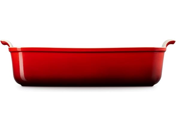 Le Creuset Heritage Deep Rectangular\ ish, 6.75 qt., Cerise