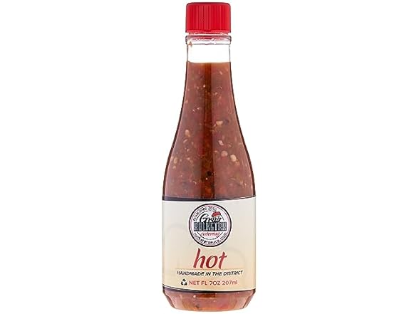 Grub Rockstar Hot Sauce