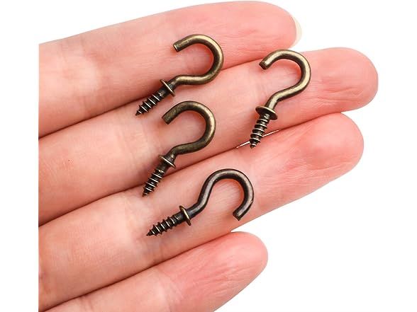 Aylifu 100pcs 1/2inch Bronze Mini Cup