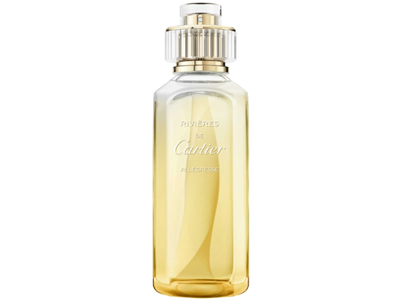 Rivieres De Cartier Allegresse/Cartier EDT Tester 3.3 Oz