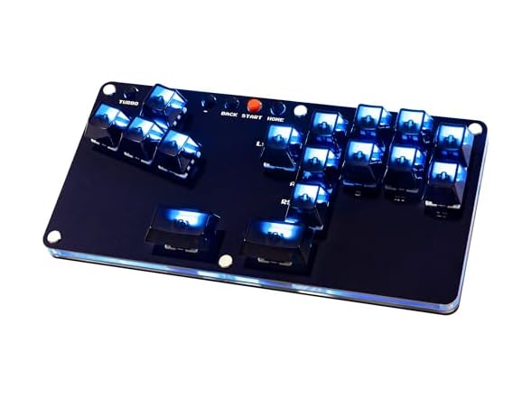 Hitbox Arcade Stick 16-Key RGB Controller