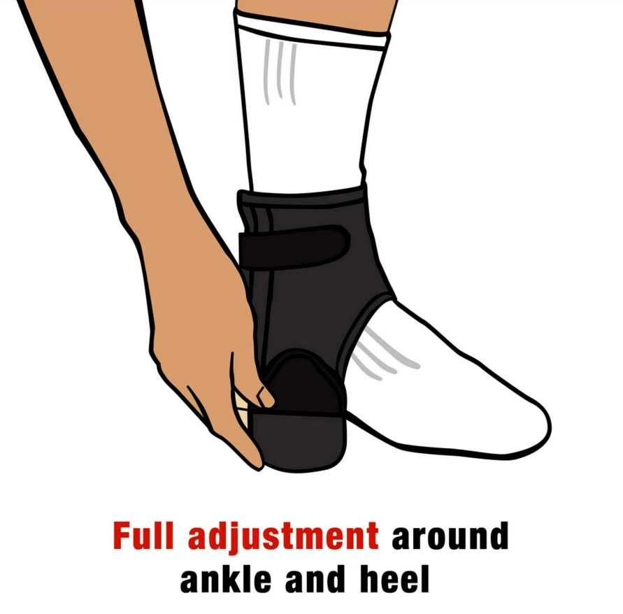 ACE Brand Ankle Support with Stabilizers - Gallery 16