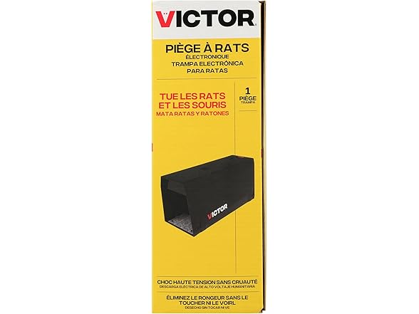 Victor M241B Indoor Electronic Rat Trap