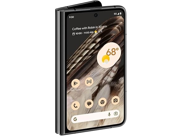 Google Pixel Fold GA04102-US5G, 256GB, Obsidian (Open Box)