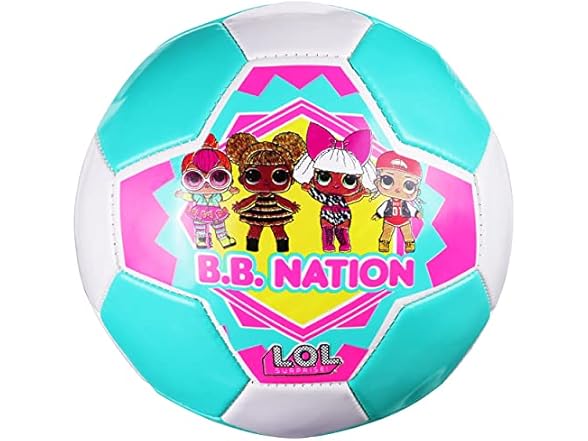  Capelli Sport LOL Surprise! Soccer Ball