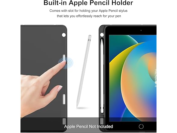 iPad 10.2in Case with Detachable Keyboard