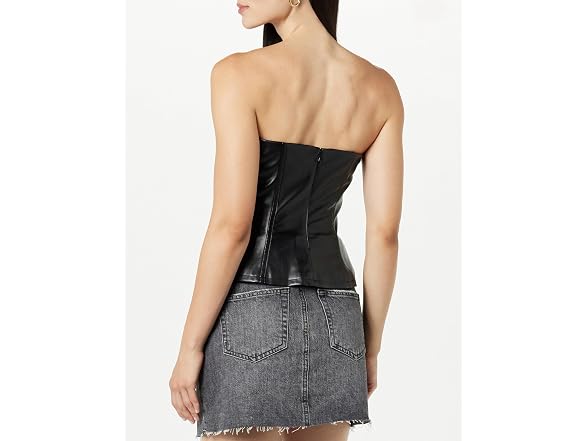 Black Vegan Leather