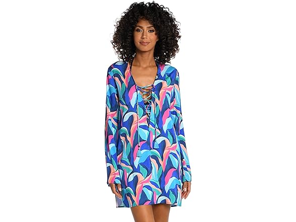 La Blanca Women Tunic Swimsuit