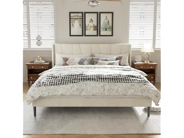 Bed Frame with Headboard