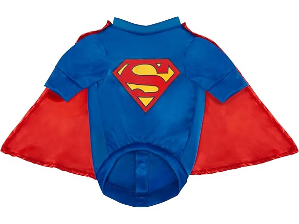 DC Comics Superheroes: Superman Pet Costume