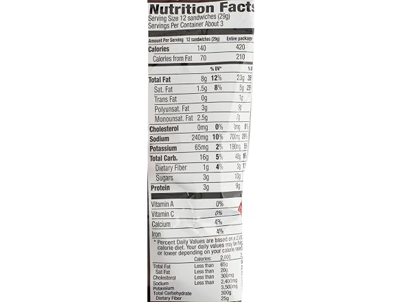 Ritz Bits Peanut Butter 12pk