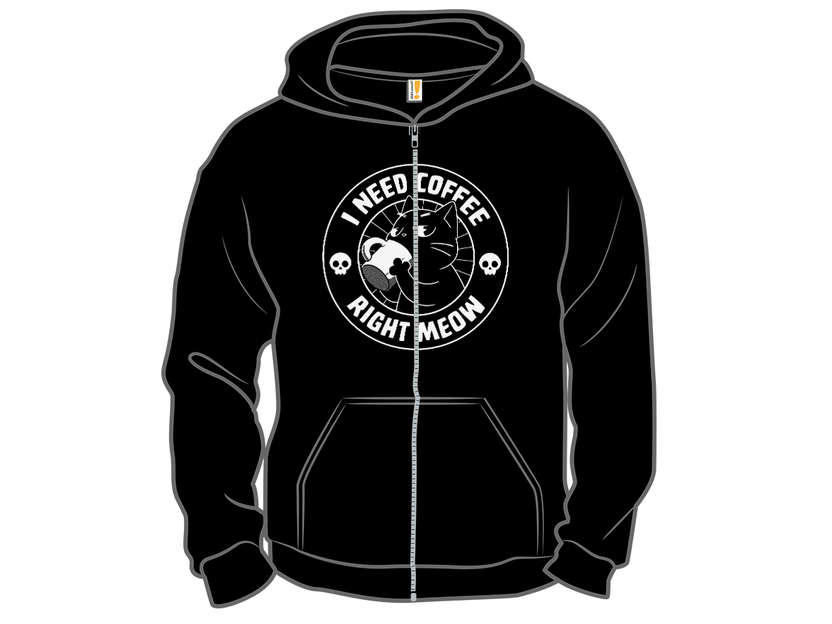 I Need Coffee Right Meow - Gallery 14