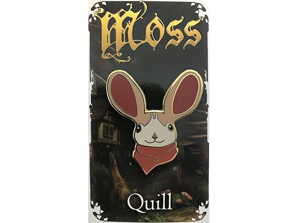 Polyarc Games Moss Quill Pin