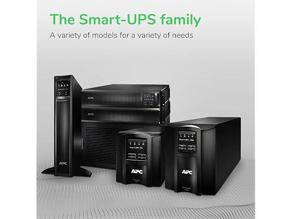 APC 1500VA Smart UPS with SmartConnect