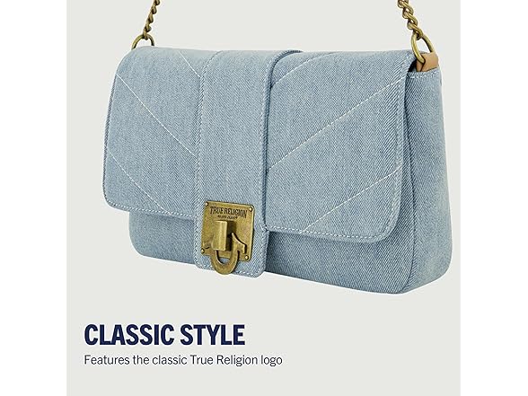 True Religion Women's Shoulder Bag Purse