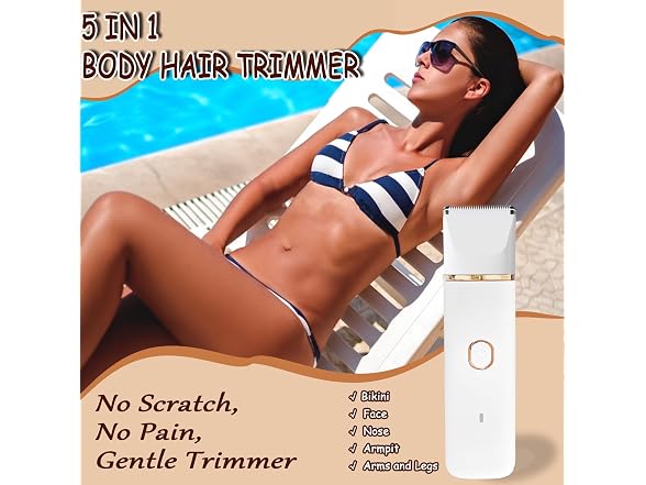 JIANYHW Bikini Trimmer