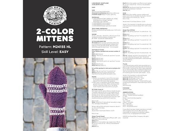 Lion Brand Yarn Heartland Yarn, Worsted