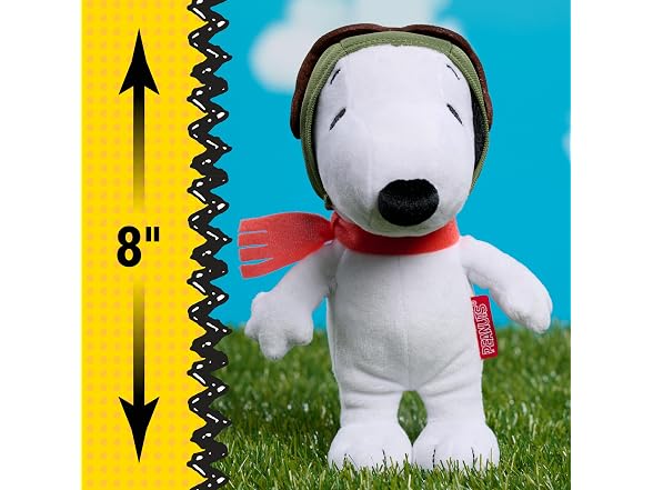 Peanuts Snoopy Flying Ace Bean Plush