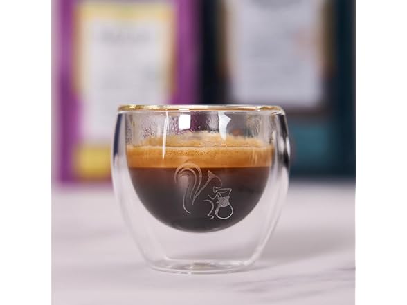 Coffeeness Double Wall Espresso Cups